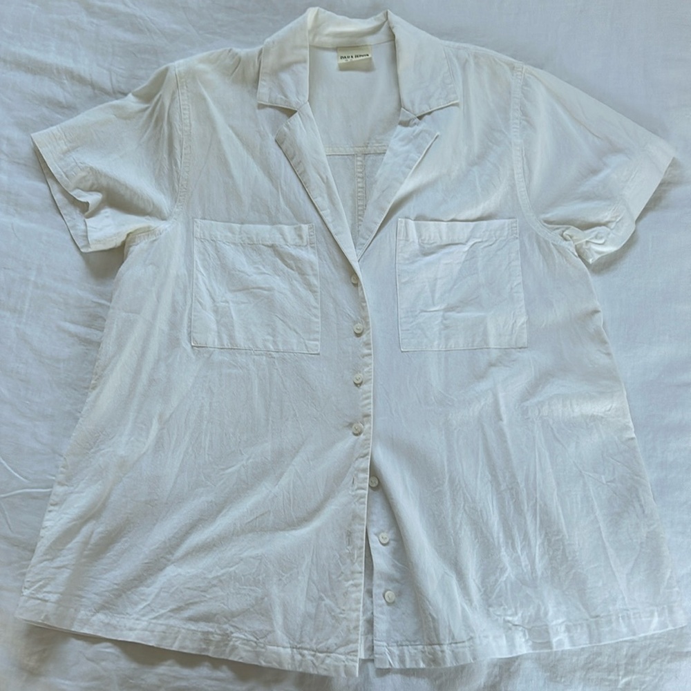 Zulu & Zephyr Oversized Button Up